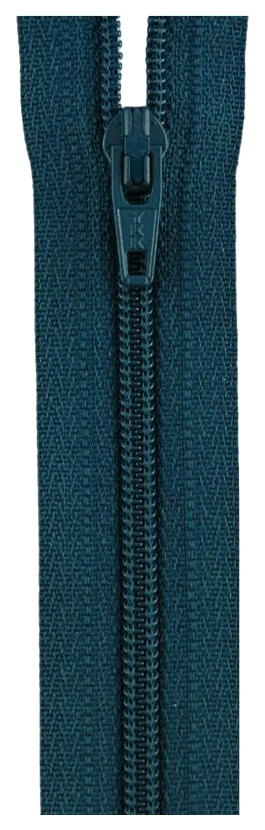 

Застежка-молния YKK 0561179/35, 908 петроль тип 3 (4,15мм), неразъемная, длина 35см, Синий