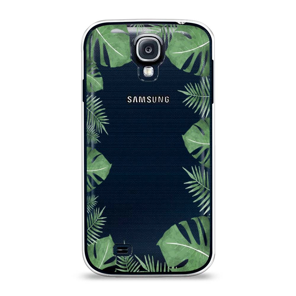 

Чехол Awog на Samsung Galaxy S4 / Самсунг S4 "Листья папоротника рамка", 23950-8