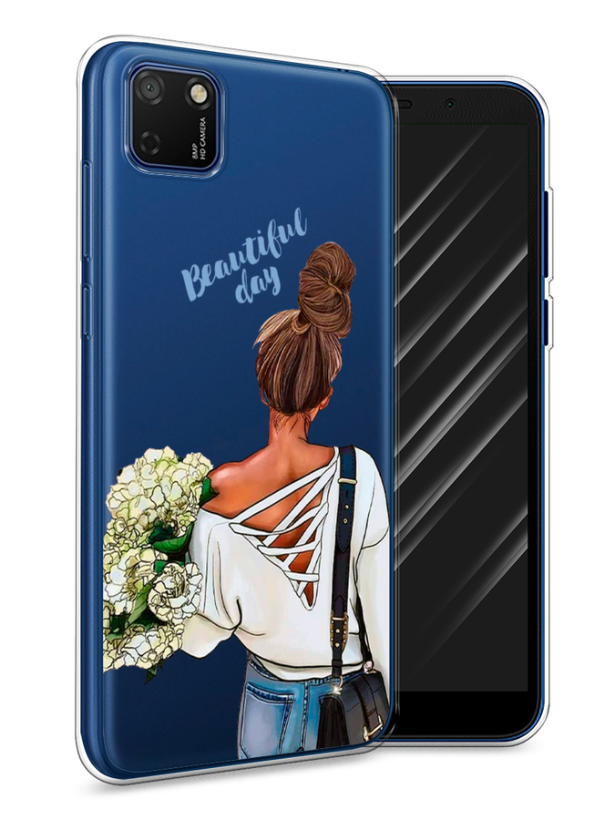 

Чехол Awog на Honor 9S "Beautiful day vector", Коричневый;белый;зеленый, 6102650-6