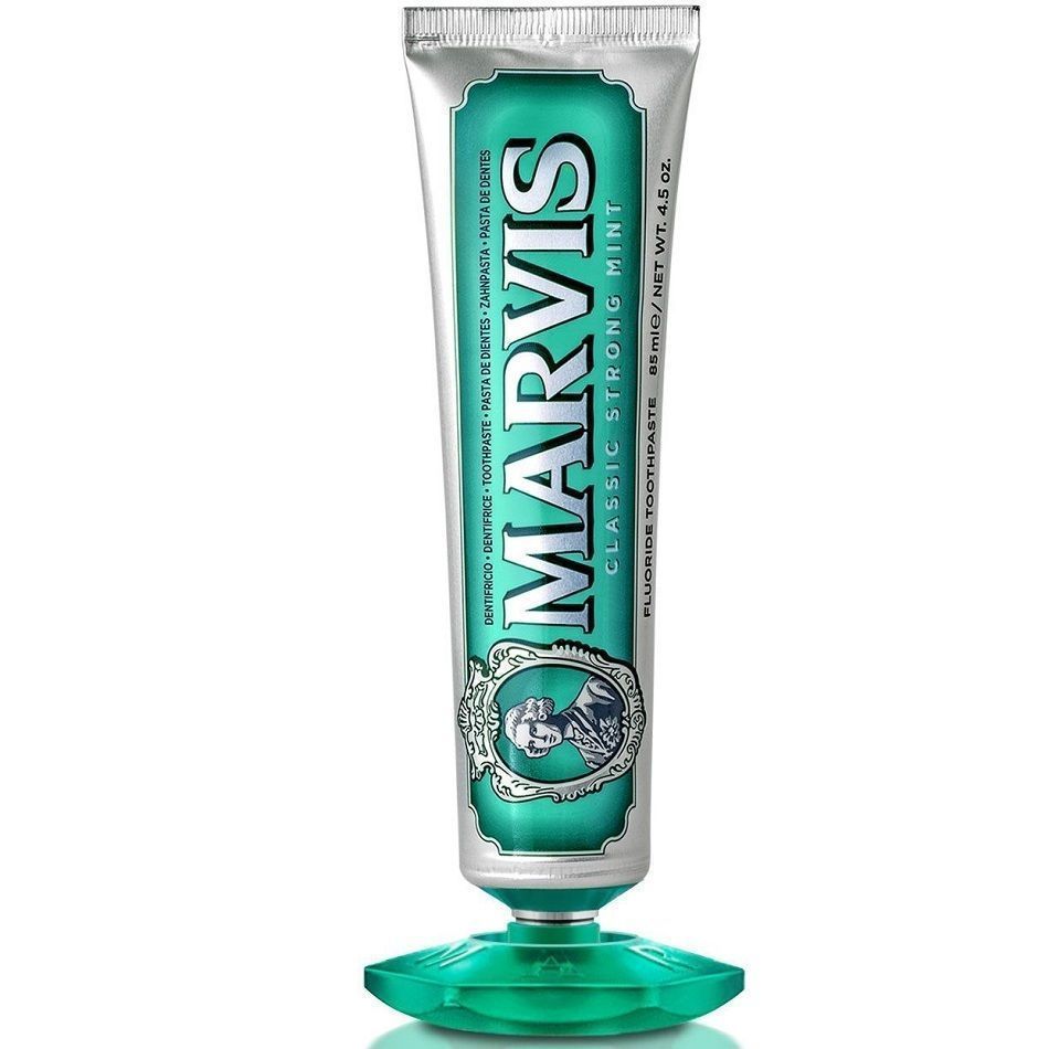 фото Набор marvis classic set зубная паста и держатель 85 мл