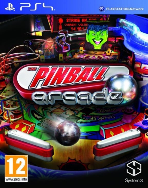 

Игра Pinball Arcade (PlayStation 4, полностью на иностранном языке), Pinball Arcade