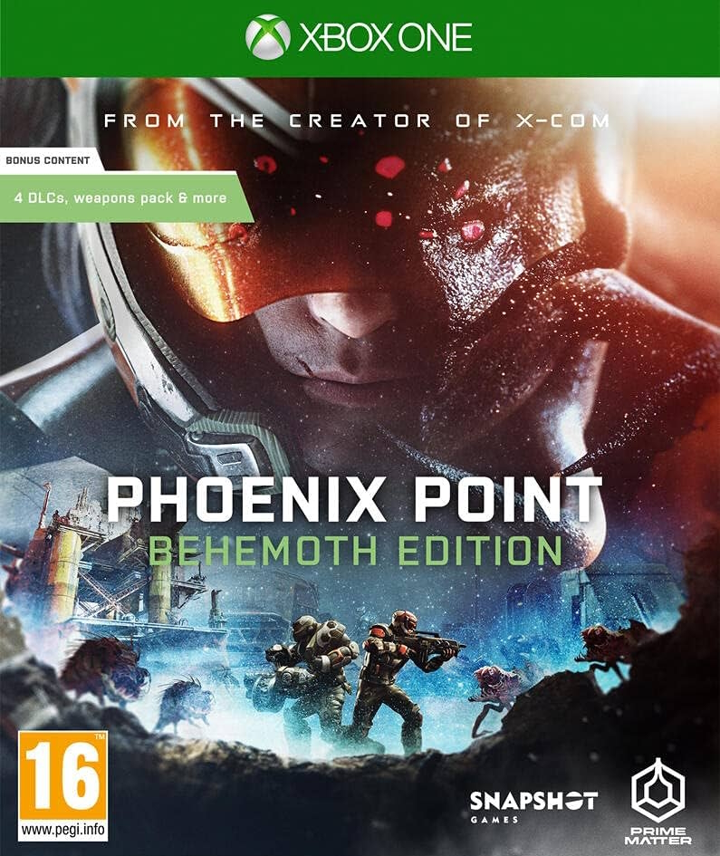 Игра Phoenix Point Behemoth Edition (Xbox One/Serises X) (Xbox One, русские субтитры)