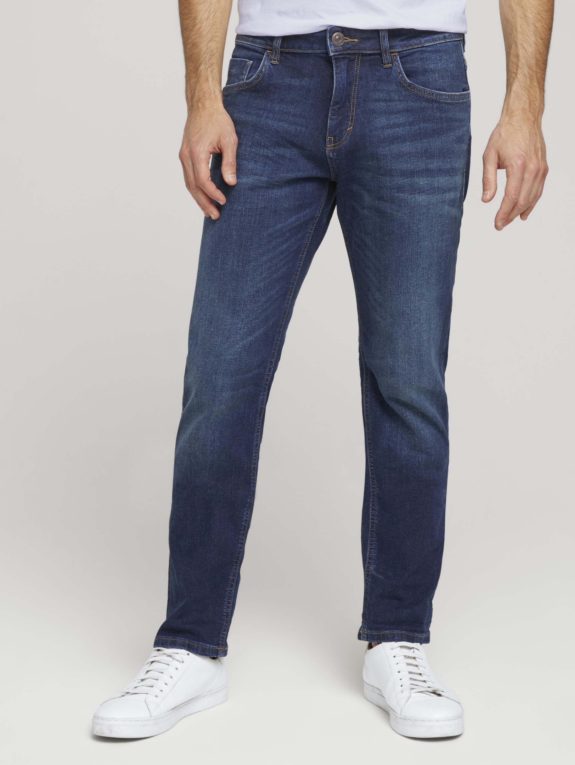 

Джинсы мужские TOM TAILOR 1027230 синие 34/34, 1027230