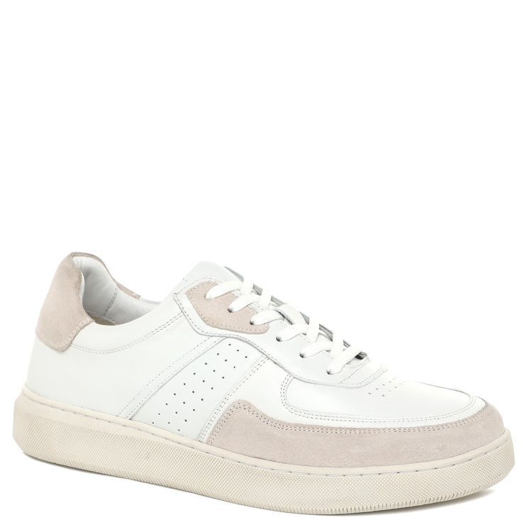 

Кеды мужские Tendance KR CLER-1 белые 44 EU, Белый, KR CLER-1