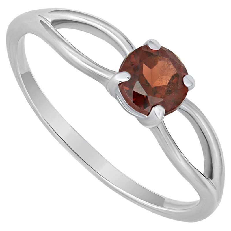 

Кольцо из серебра с гранатом LAZURIT-ONLINE 770601, 770601