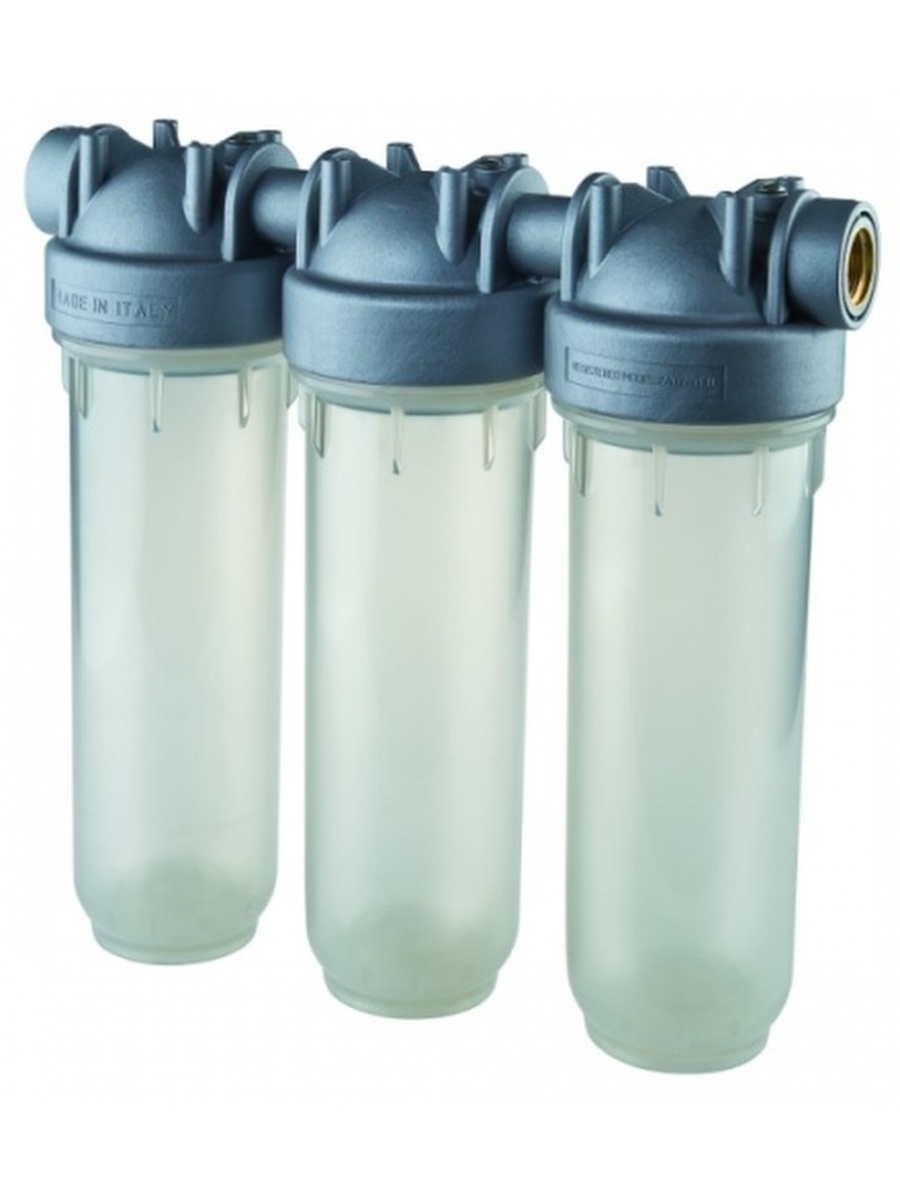 

Корпус Atlas 10SL DP TRIO - 1/2" OT SANIC TS 4755, Прозрачный