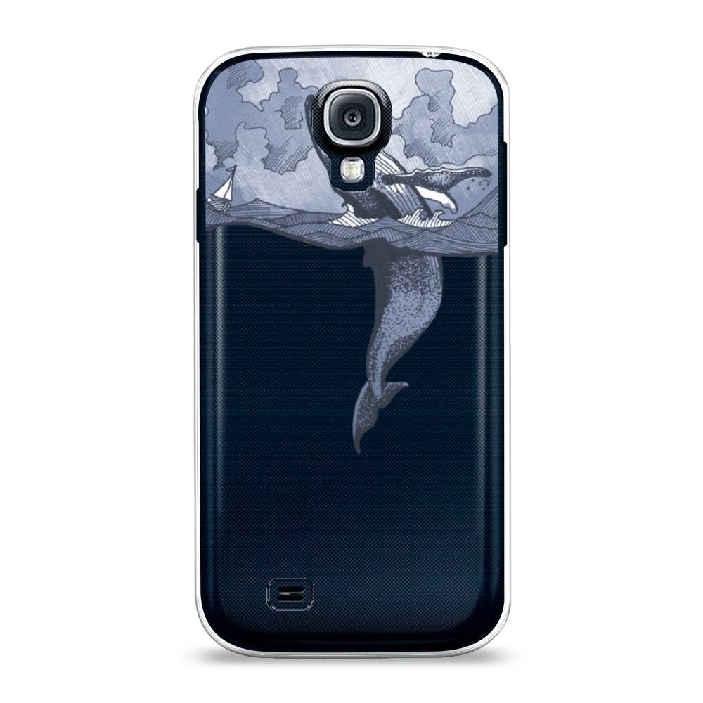 

Чехол Awog на Samsung Galaxy S4 / Самсунг S4 "Два измерения", 23950-7
