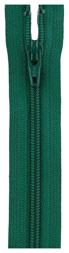 

Застежка-молния YKK 0561179/35, 878 зеленый тип 3 (4,15мм), неразъемная, длина 35см