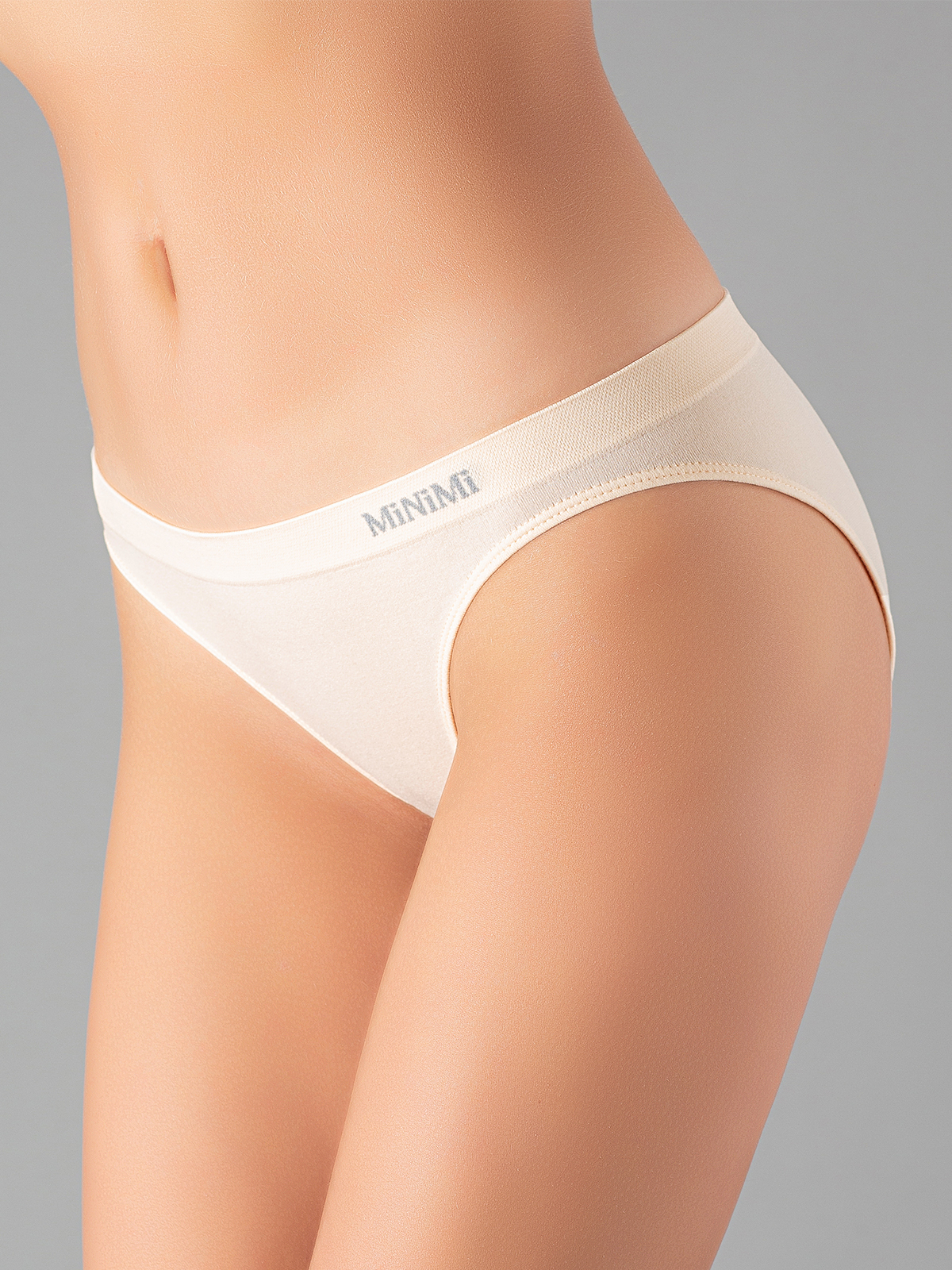 

Трусы женские Minimi Basic MA 221B slip бежевые 48 RU, Бежевый, MA 221B slip