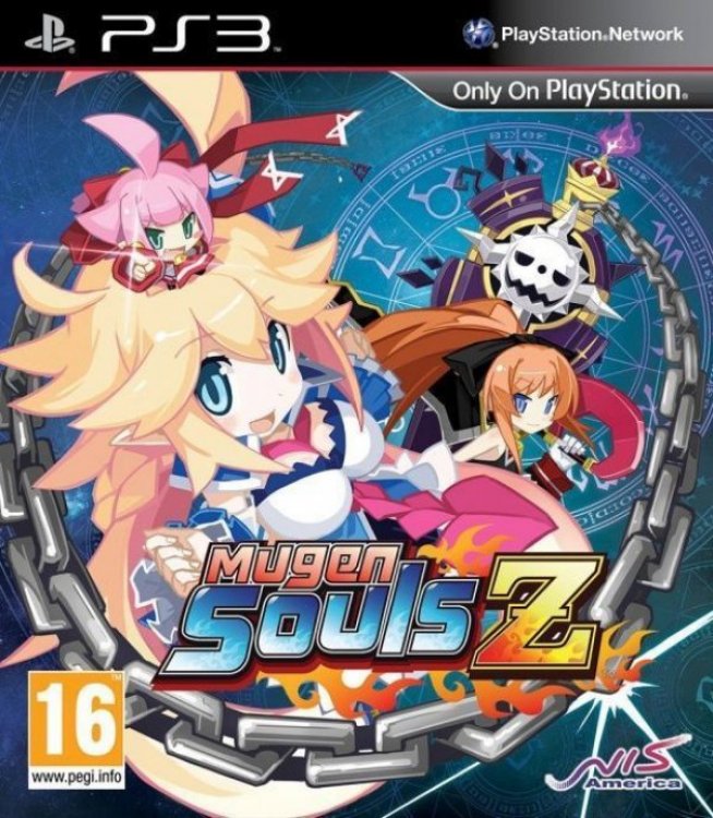 Игра Mugen Souls Z (PlayStation 3, полностью на иностранном языке)