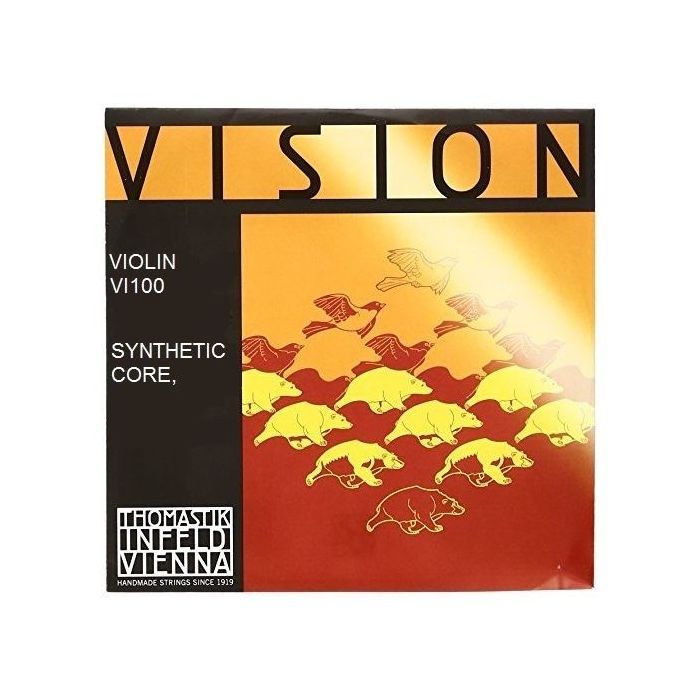 

Струны для скрипки Thomastik Vision VI100 Medium 1/4, Vision VI100 Medium 1/4