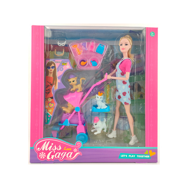 

Кукла Miss Gaga с аксессуарами, арт. ZY936741, 51806