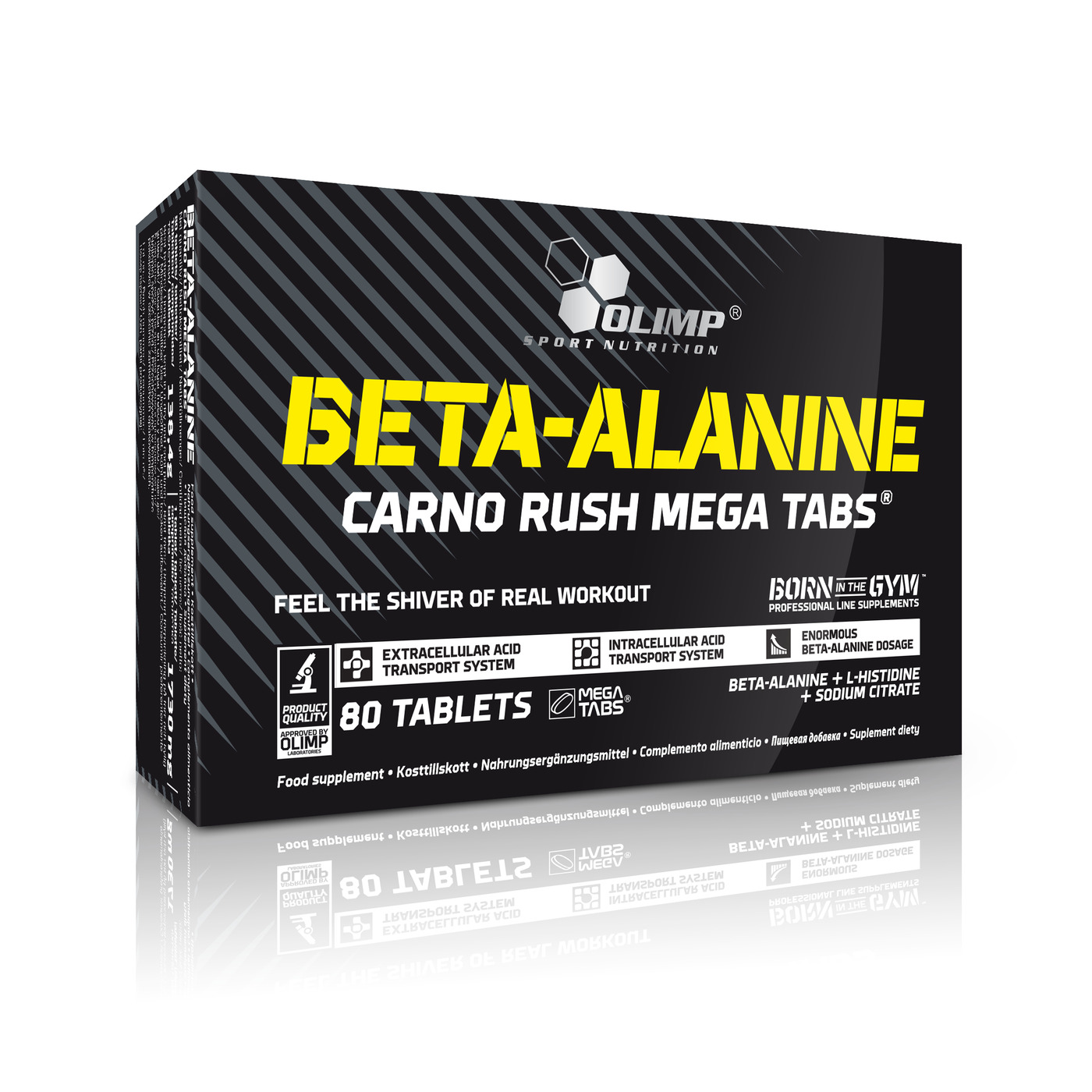 

Бета-аланин Olimp Sport Nutrition Beta-Alanine Carno Rush 80 таб