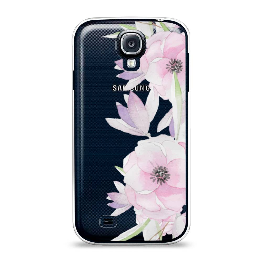 

Чехол Awog на Samsung Galaxy S4 / Самсунг S4 "Нежные анемоны", 23950-8