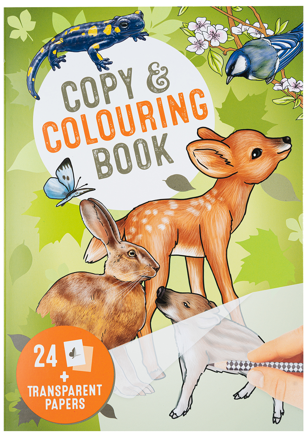 

Альбом для раскрашивания Depesche Копирка сCopy & Colouring Book (0411667)