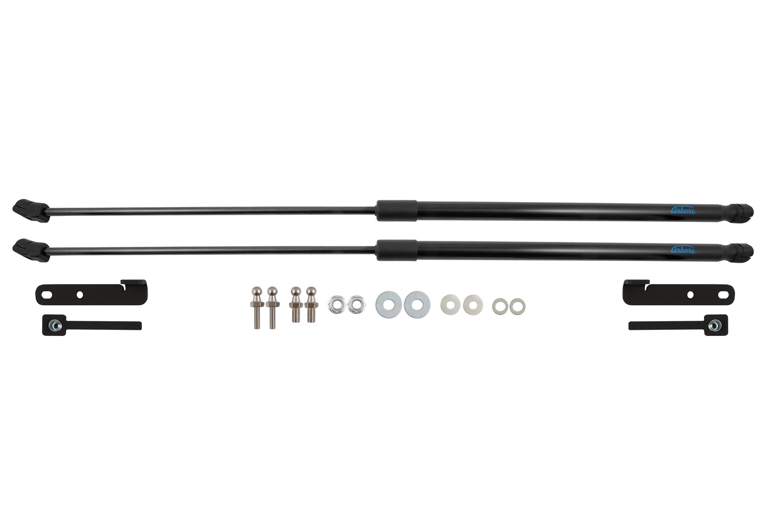 

Упоры капота Arbori для FAW Bestune T55 2021 ФАВ Бестюн Т55