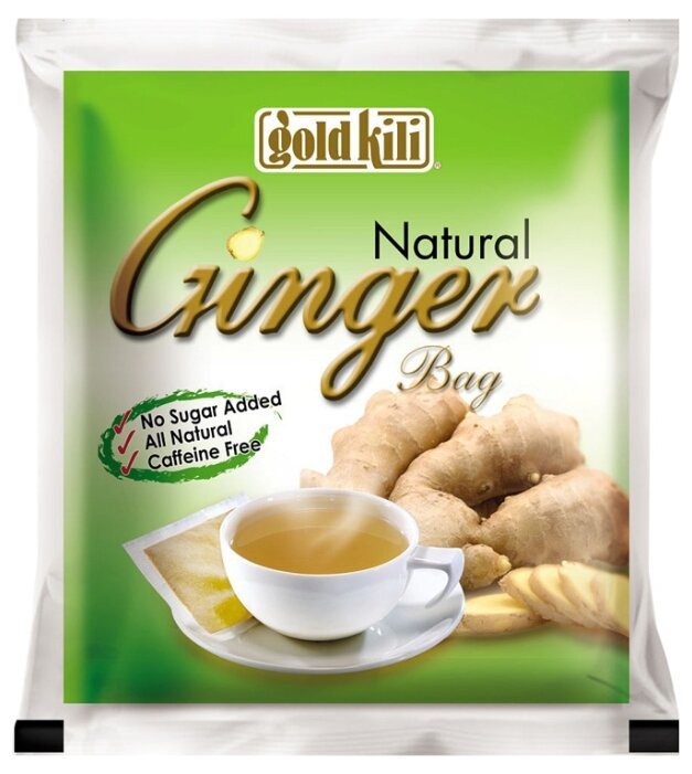 

Чайный напиток Gold kili Ginger имбирь натуральный в пакетиках, 20 шт