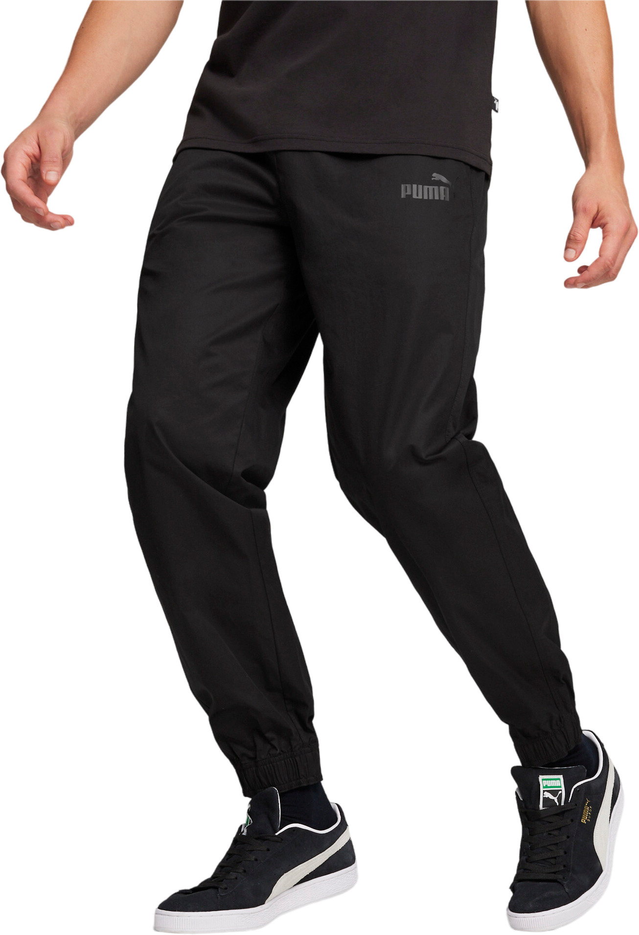 

Спортивные брюки мужские PUMA ESS Chino Pants черные L, Черный, ESS Chino Pants