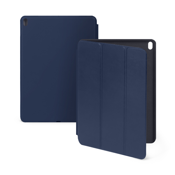 фото Чехол-книжка ipad 11 pro smart case dark blue nobrand