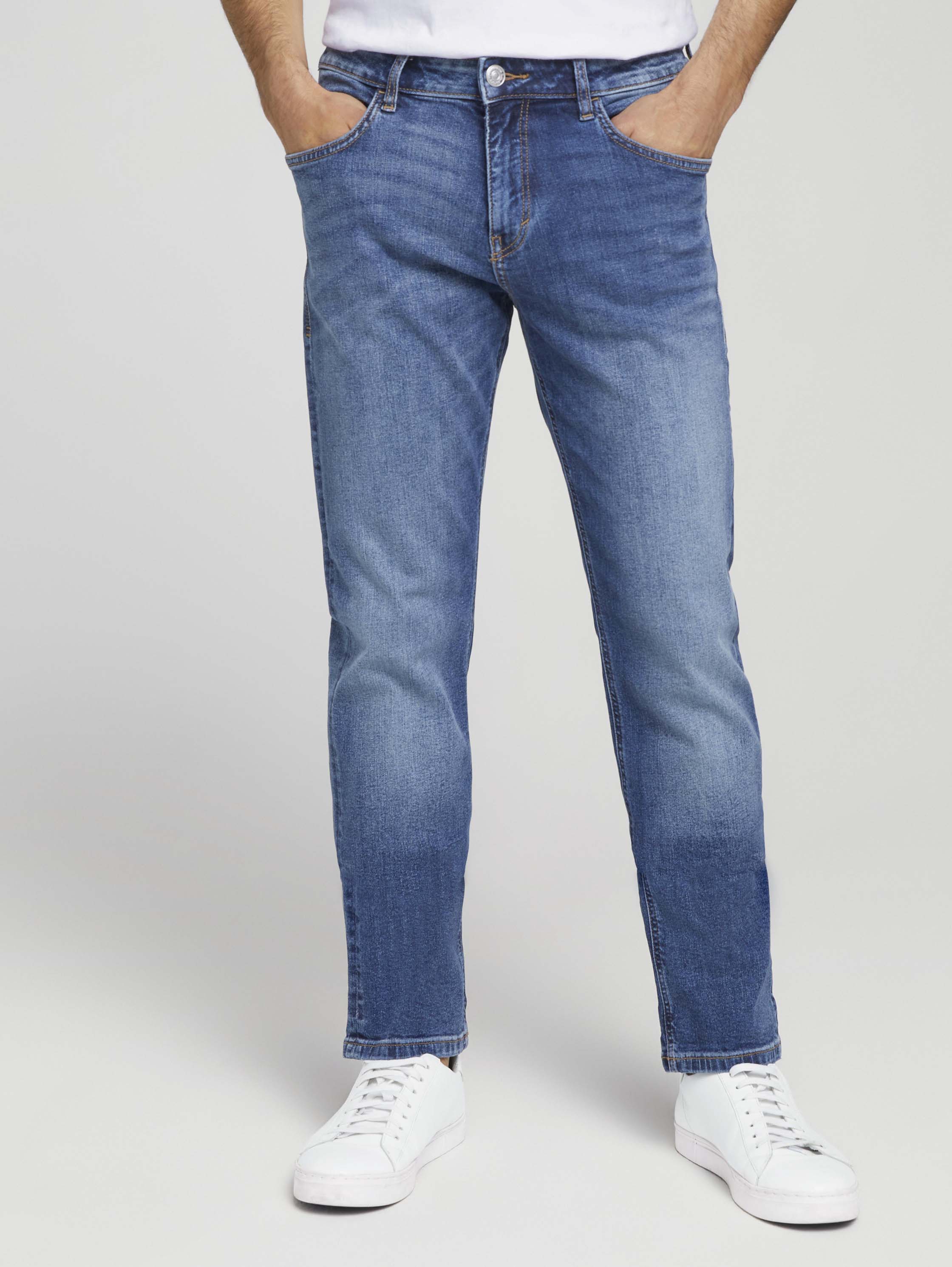 

Джинсы мужские TOM TAILOR 1027230 синие 34/30, 1027230