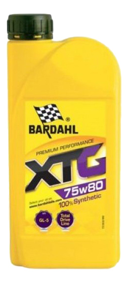 Трансмиссионное масло Bardahl 75w80 1л 36371