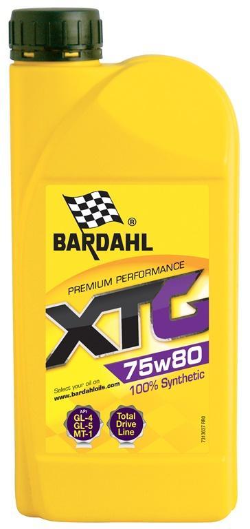 

Трансмиссионное масло BARDAHL 36371 75w80