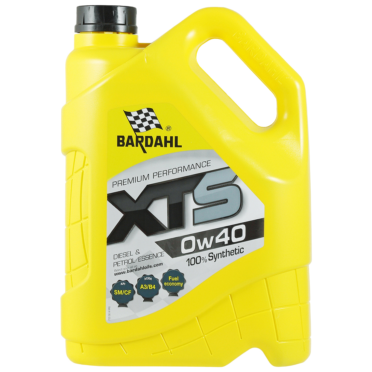 BARDAHL 36143 0W40 XTS SM/CF 5L (синт. моторное масло) BARDAHL () 1шт