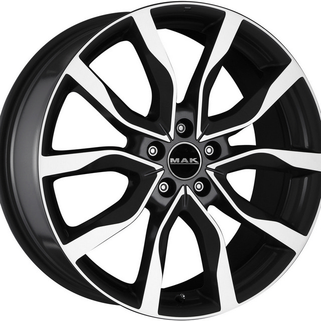 

Колесный диск Mak Highlands 9.5x20/5x120 D72.6 ET40 black0mirror