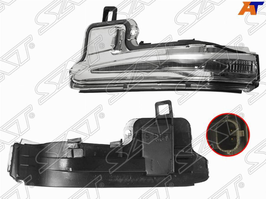 

Поворот В Зеркало Toyota Rav4 19- Highlander 20- Alphard Vellfire 15-18 Tacoma 15-20