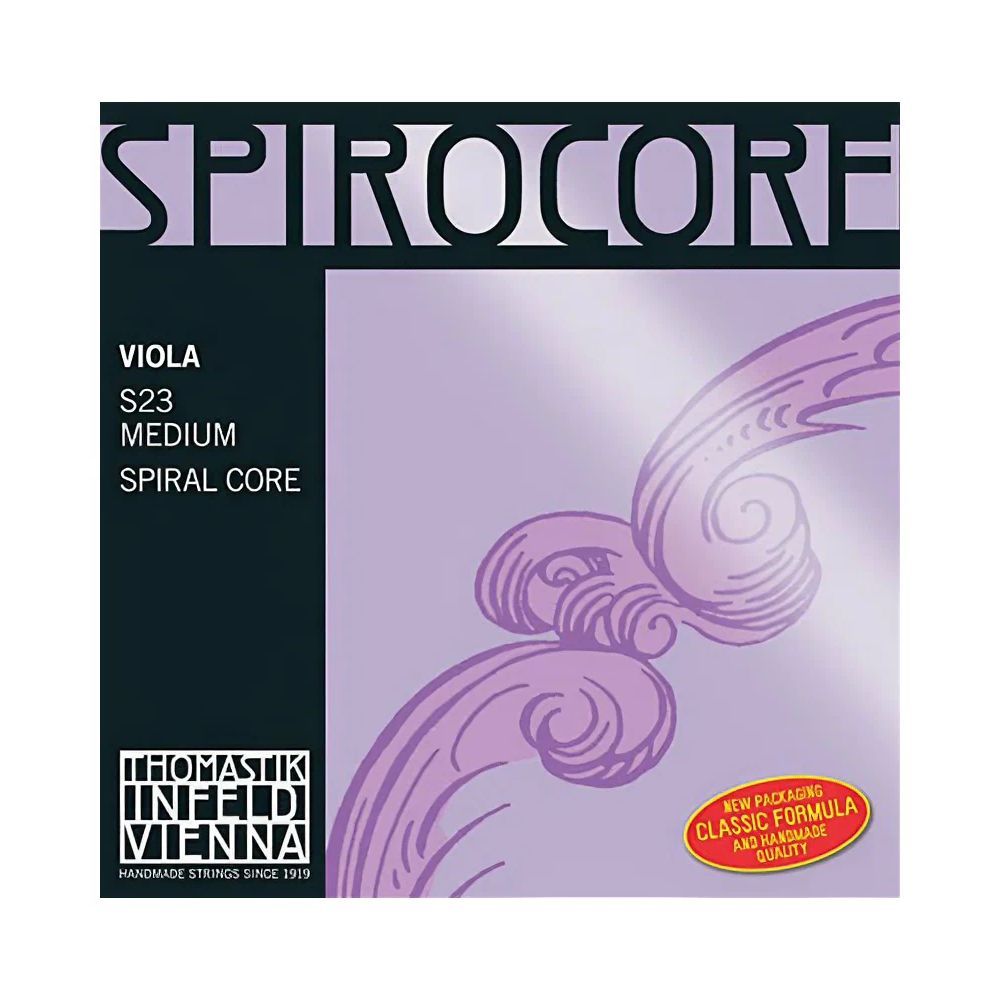 

Струны для скрипки Thomastik Spirocore S24, Spirocore S24