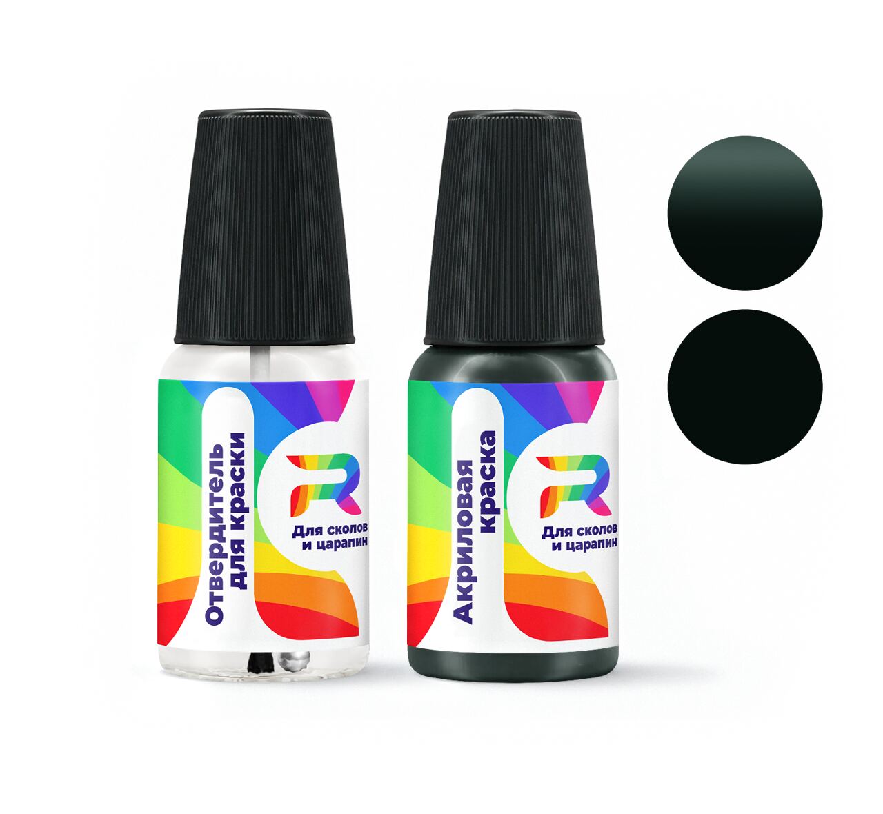 

Подкраска для сколов и царапин авто Nissan D02-W2, Green