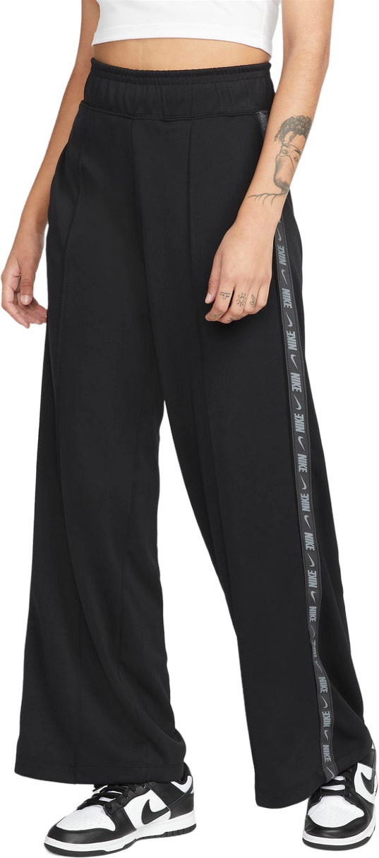 

Спортивные брюки женские Nike Pocket Tape Trend High-Rise Pants черные M, Черный, Pocket Tape Trend High-Rise Pants