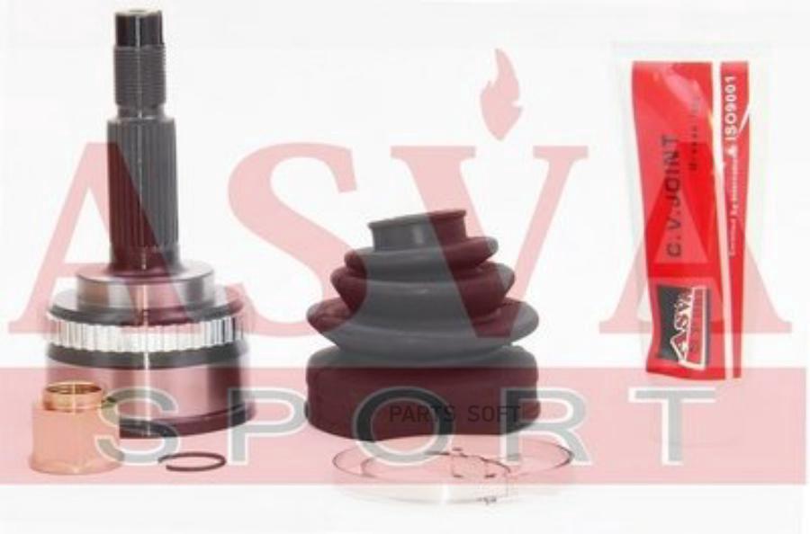 

ASVA NS-76A44 ШРУС наруж.23x56x27 NISSAN PRIMERA P12EDA QG18DE () 1шт