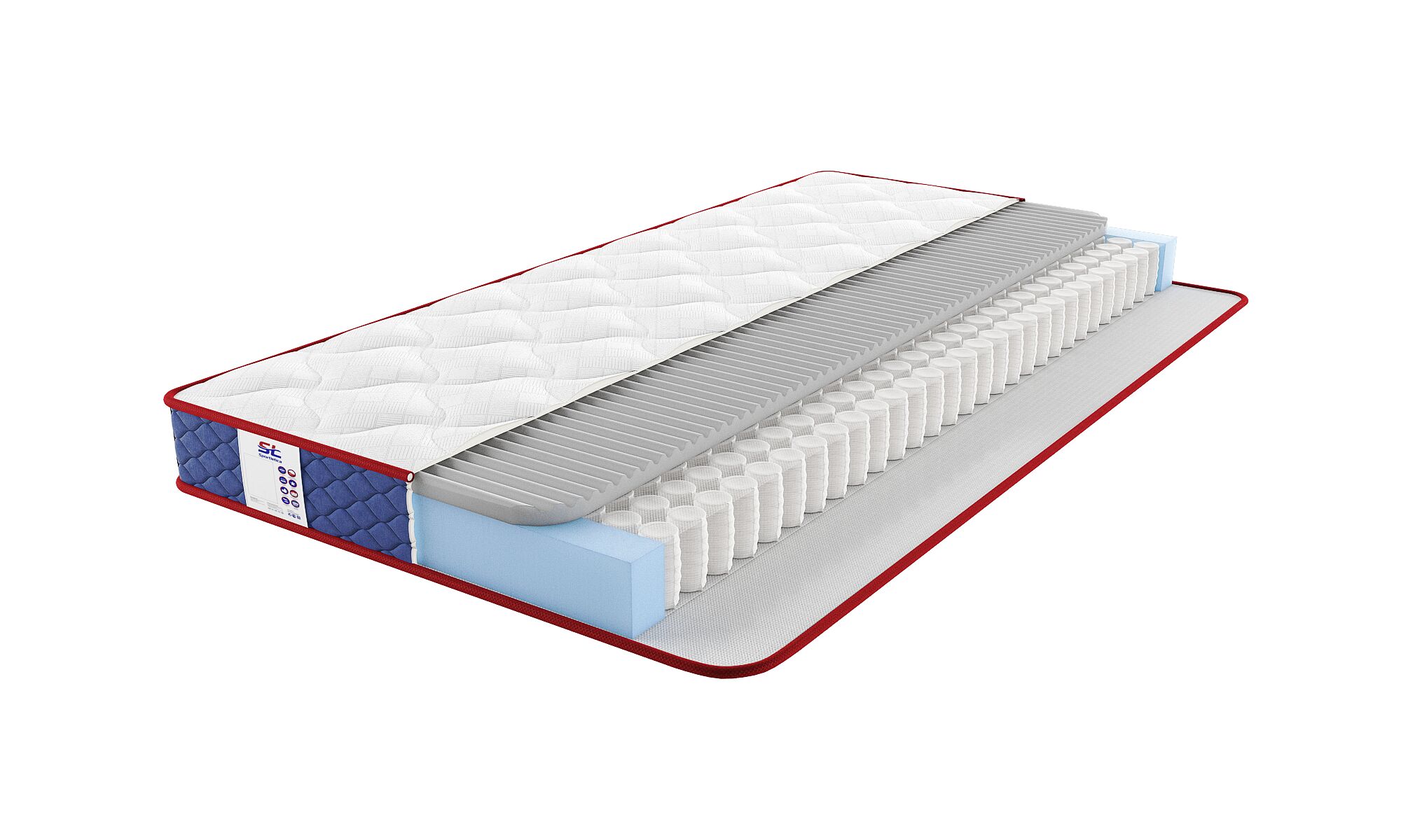 

Матрас Sportletica Stanly Massage One 165х205, Stanly Massage One