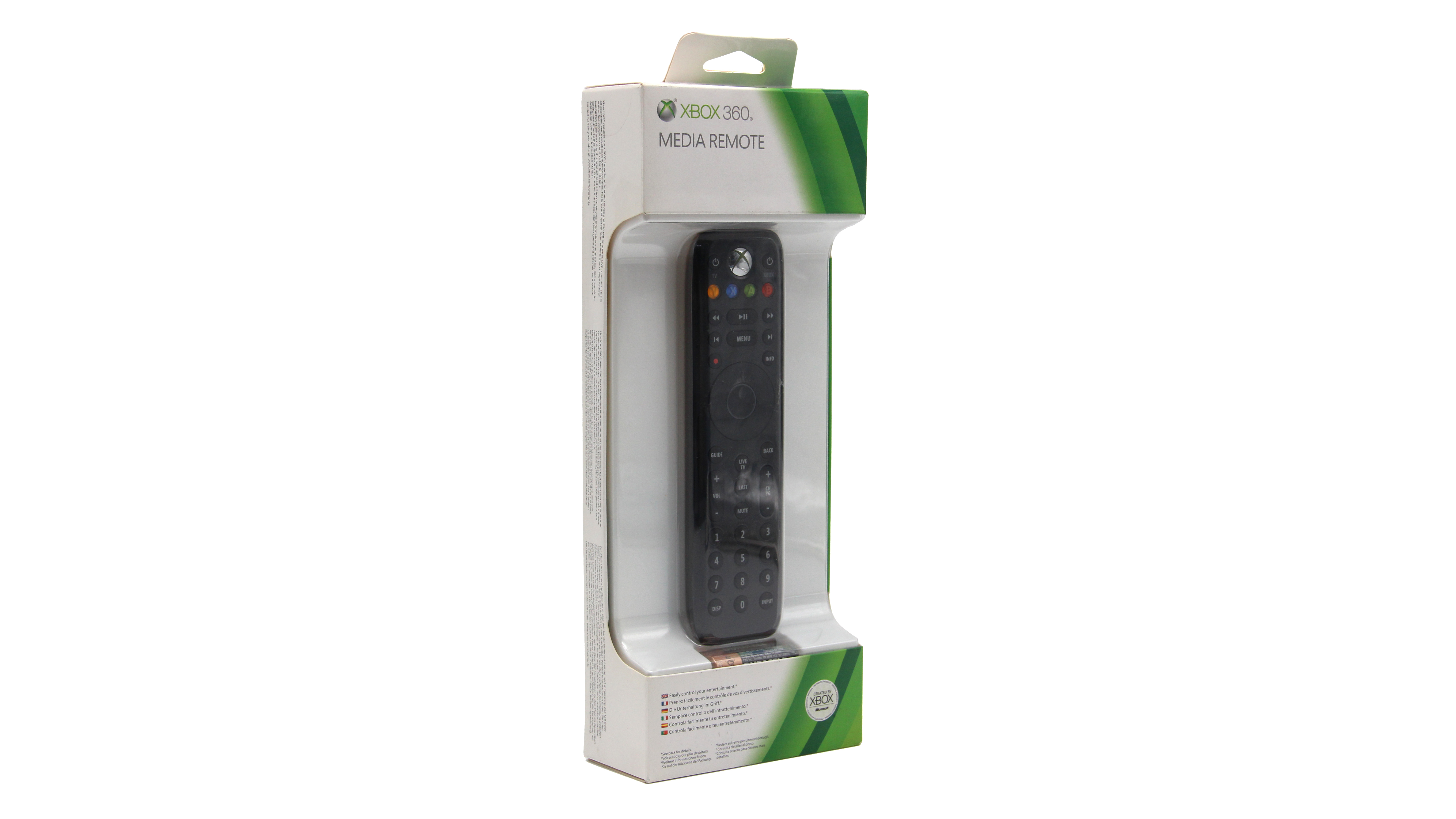 Пульт ду для приставки Microsoft Media Remote для Xbox 360 Xbox 360 Slim 3225₽