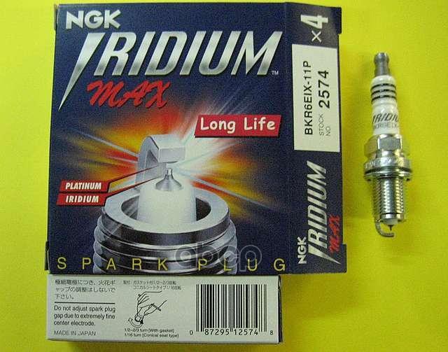

NGK-NTK BKR6EIX11P Свеча зажигания 2574