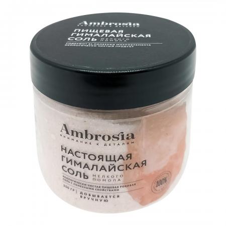 Соль Ambrosia Гималайская розовая 350 г чингис хан как полководец и его наследие