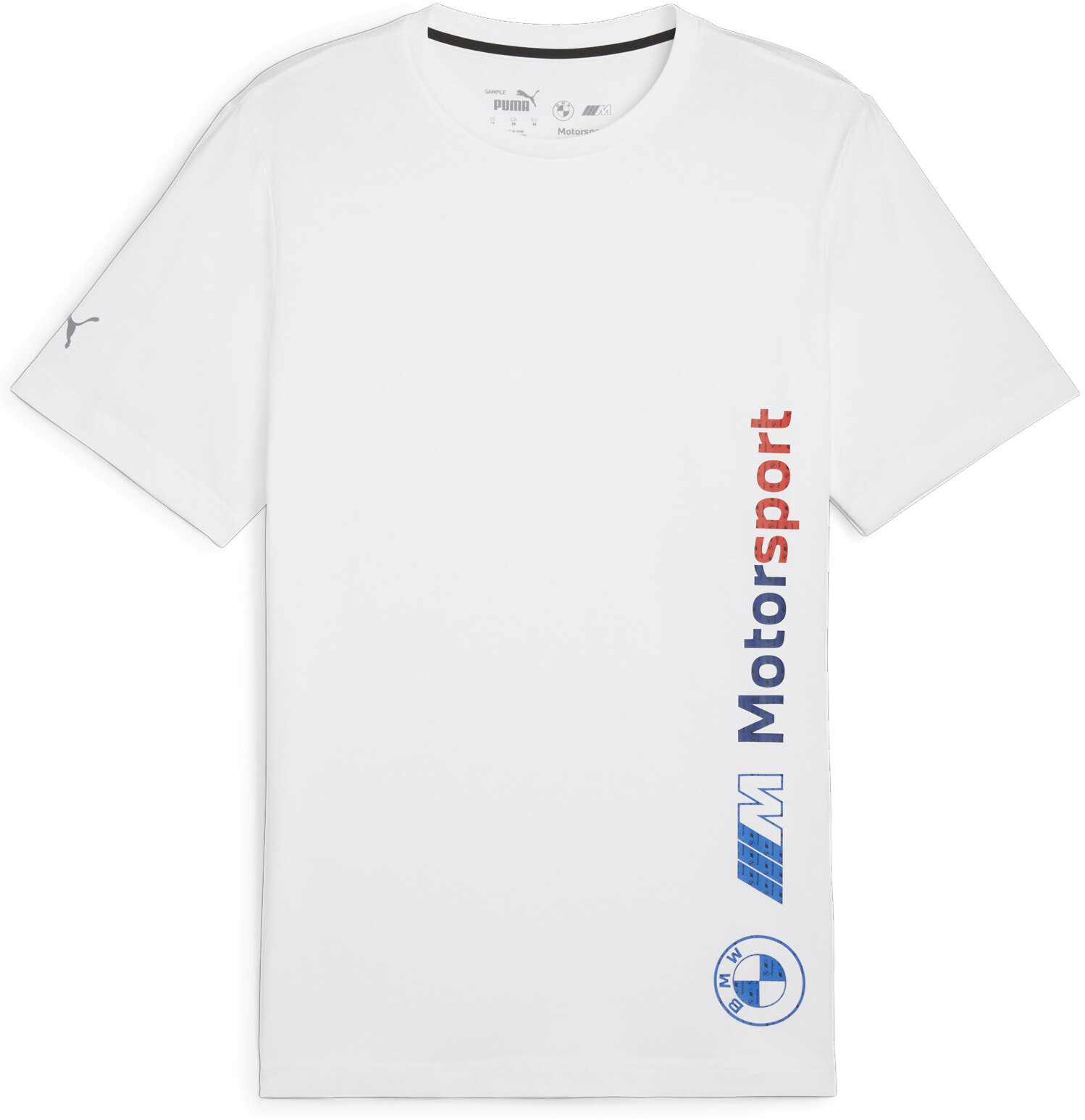 

Футболка мужская PUMA Bmw Mms Logo Tee + белая XXL, Белый, Bmw Mms Logo Tee +