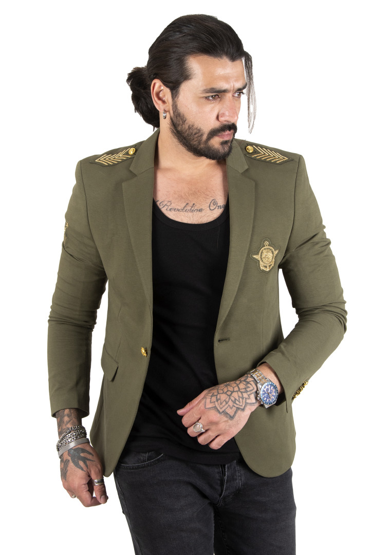 

Пиджак мужской DeepSEA ARMEY1901520 хаки 54 RU (товары доставляются из-за рубежа), ARMEY1901520