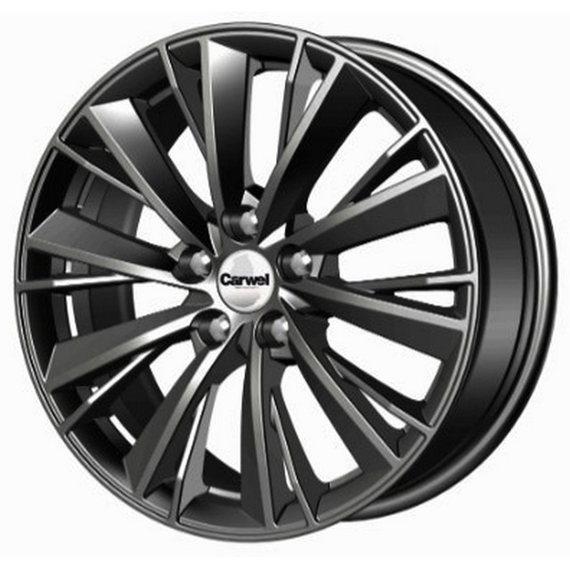 

Колесный диск Carwel Кивиристи 7x17/5x114.3 D60.1 ET35 gr