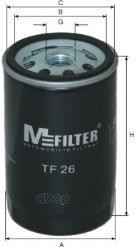 

Фильтр Масляный MFILTER TF26