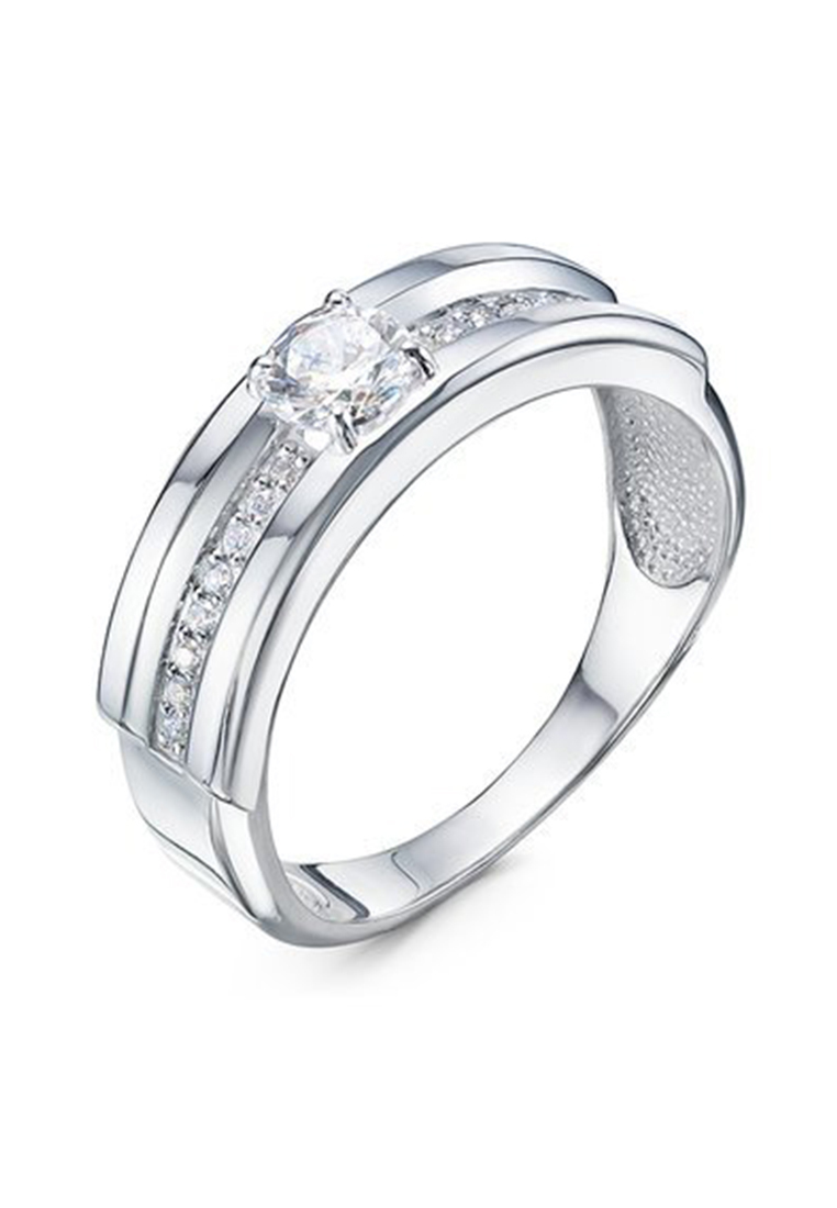 

Кольцо из серебра р. , Kari Jewelry с1101001, фианит, с1101001
