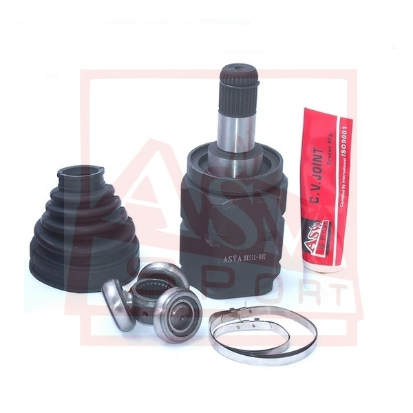 

ASVA BX5IL-001 ШРУС внутренний левый 27х44х27 (oem-исполнение) () 1шт