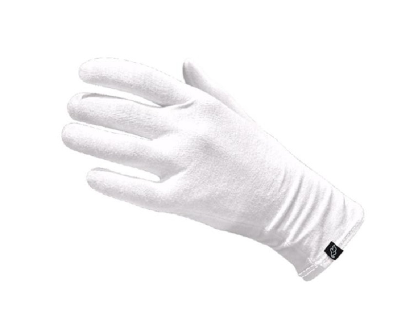 

Антибактериальные перчатки ElephantSkin Sustainable Cotton Gloves. Размер M, Белый