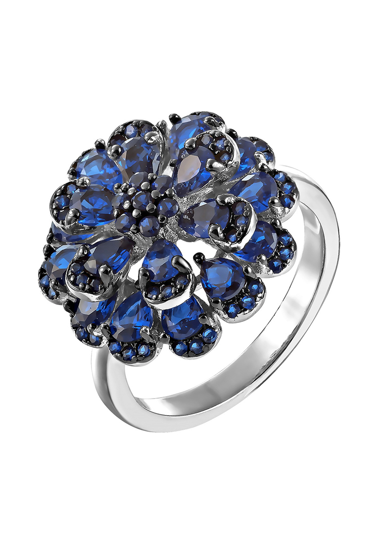 

Кольцо из серебра р.  Kari Jewelry КЛ-2490С, фианит, КЛ-2490С