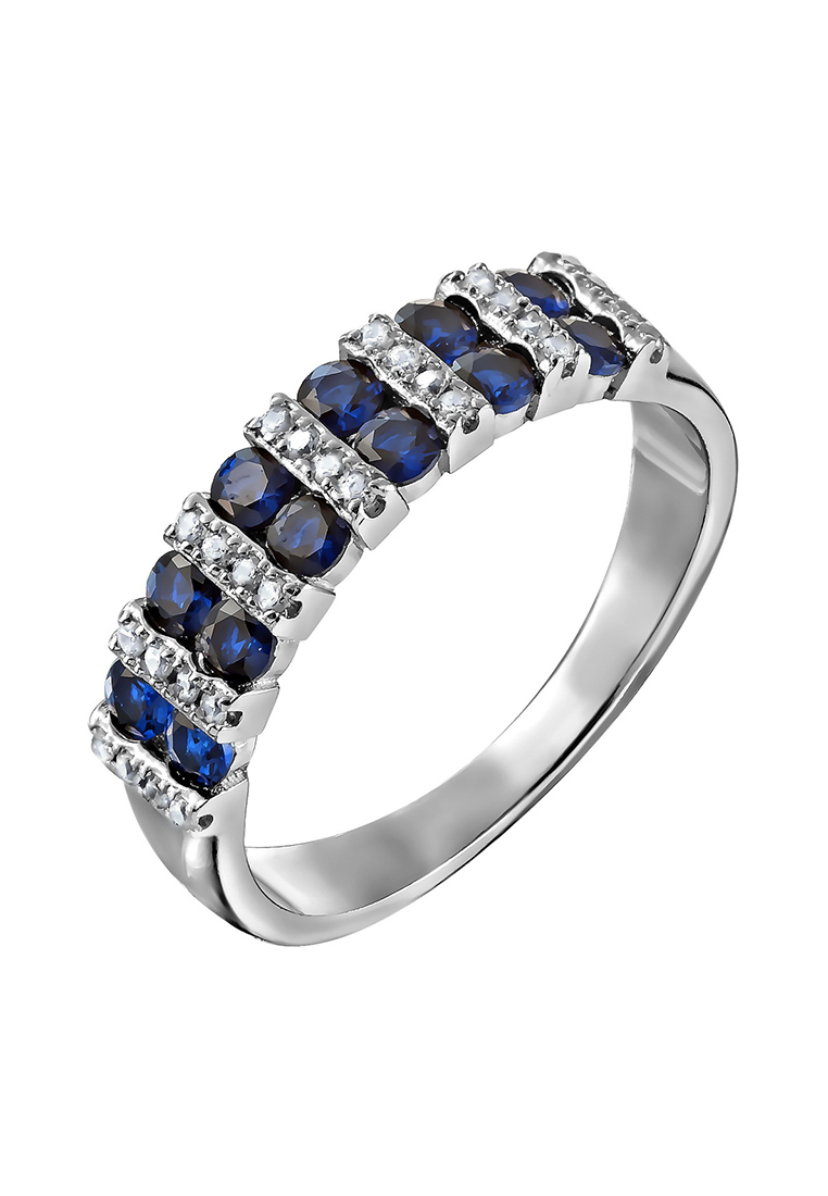 

Кольцо из серебра р. , Kari Jewelry КЛ-3091С, фианит, КЛ-3091С