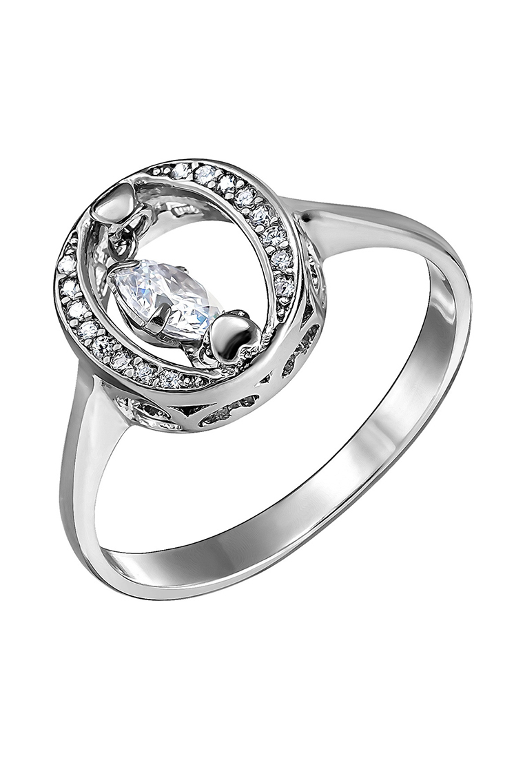 

Кольцо из серебра р.  Kari Jewelry КЛ-3179, фианит, КЛ-3179