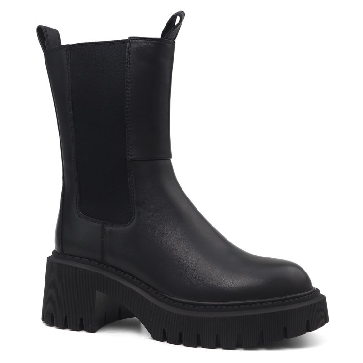 

Полусапоги женские Tendance YS-9609-81 черные 35 EU, Черный, YS-9609-81