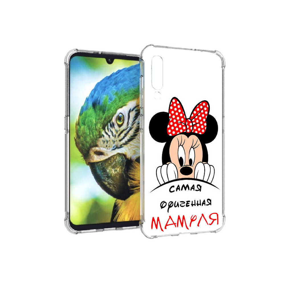 

Чехол MyPads Tocco для Xiaomi Mi 9 Самая лучшая мамуля Мини Маус (PT126035.255.152), Прозрачный, Tocco