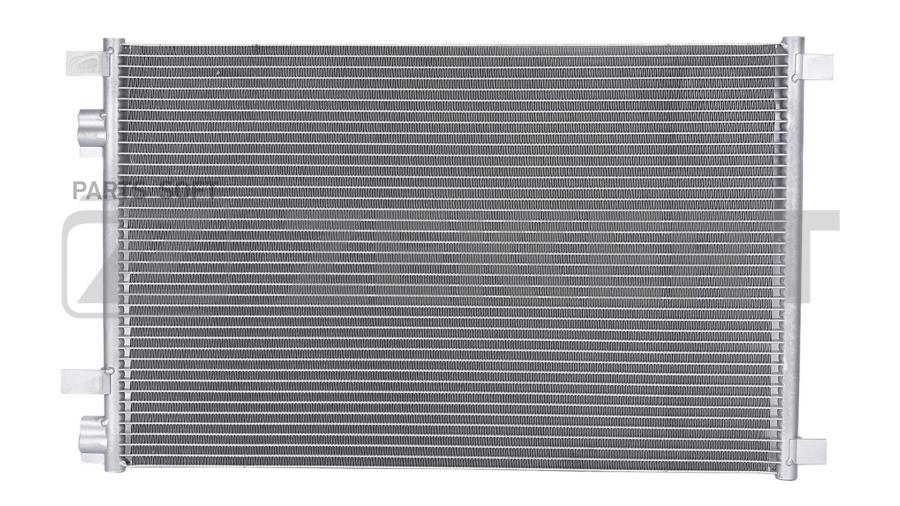 

ZEKKERT Радиатор кондиционера ZEKKERT mk3045